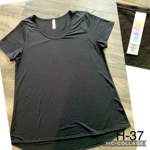 NBW black Lularoe 2xl tee